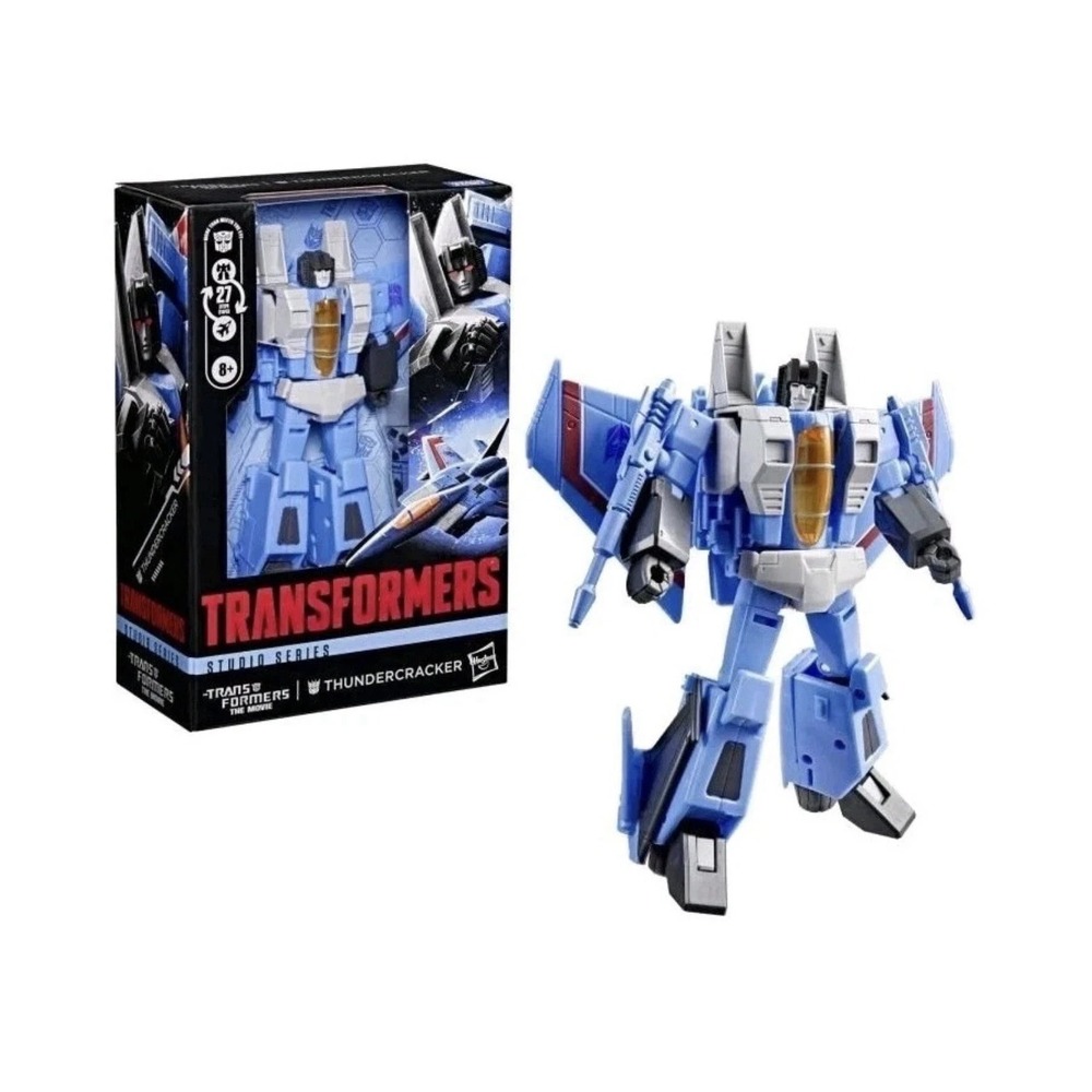 Transformers Studio Series The The Movie Thundercracker Voyager Class 6.5-Inch